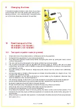 Preview for 17 page of APV Vario Harrow VS 1200 M1 Operating Manual