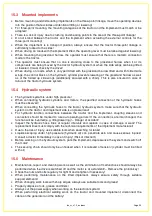 Preview for 29 page of APV Vario Harrow VS 1200 M1 Operating Manual