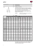 Предварительный просмотр 8 страницы APV W+10/8 Operating Manual