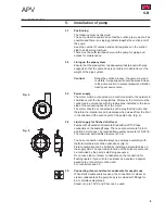 Предварительный просмотр 9 страницы APV W+10/8 Operating Manual