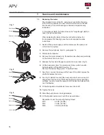 Предварительный просмотр 14 страницы APV W+10/8 Operating Manual