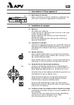 Предварительный просмотр 15 страницы APV W+ Series Manual