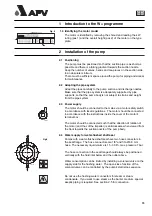 Предварительный просмотр 25 страницы APV W+ Series Manual