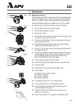 Предварительный просмотр 29 страницы APV W+ Series Manual