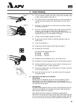 Предварительный просмотр 39 страницы APV W+ Series Manual