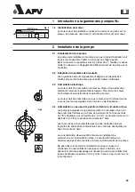 Предварительный просмотр 45 страницы APV W+ Series Manual