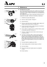 Предварительный просмотр 49 страницы APV W+ Series Manual