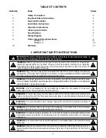 Предварительный просмотр 3 страницы APW Wyott 93030077 Installation And Operating Instructions Manual