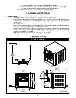 Предварительный просмотр 6 страницы APW Wyott 93030077 Installation And Operating Instructions Manual