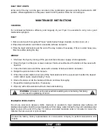 Preview for 5 page of APW Wyott APWF-3540 Installation And Operation Maintenance Owner'S Manual