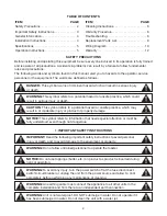 Предварительный просмотр 2 страницы APW Wyott AT Express Installation And Operating Instructions Manual