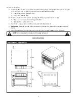 Предварительный просмотр 5 страницы APW Wyott AT Express Installation And Operating Instructions Manual