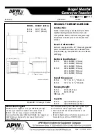 Preview for 2 page of APW Wyott Bagel Master BT-15-2 Specifications