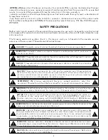 Preview for 2 page of APW Wyott CCW MK VII, RCCW MK VII, LCCW MK VII, RLCCW MK VII Installation And Operating Instructions Manual