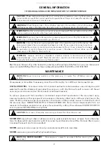 Предварительный просмотр 2 страницы APW Wyott CDO-17 Installation And Operating Insctructions