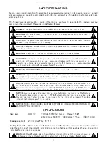 Предварительный просмотр 4 страницы APW Wyott CDO-17 Installation And Operating Insctructions