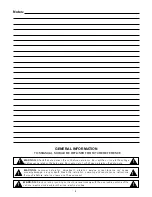 Preview for 2 page of APW Wyott CMC-24 Installation And Operating Instructions Manual