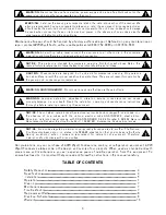 Preview for 3 page of APW Wyott CMC-24 Installation And Operating Instructions Manual