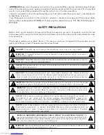 Preview for 2 page of APW Wyott COLDWELLS CW-13 Installation And Operating Instructions Manual