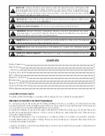 Preview for 3 page of APW Wyott COLDWELLS CW-13 Installation And Operating Instructions Manual