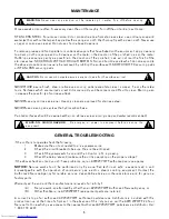 Preview for 6 page of APW Wyott COLDWELLS CW-13 Installation And Operating Instructions Manual