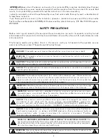 Preview for 2 page of APW Wyott CW-13 Installation And Operating Instructions Manual