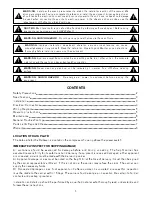 Preview for 3 page of APW Wyott CW-13 Installation And Operating Instructions Manual