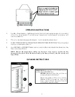 Preview for 3 page of APW Wyott DWC-17 Installation And Operating Instructions Manual