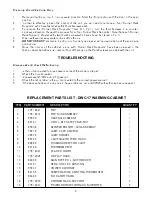 Preview for 4 page of APW Wyott DWC-17 Installation And Operating Instructions Manual