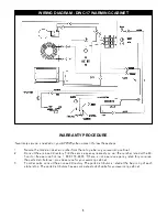 Preview for 6 page of APW Wyott DWC-17 Installation And Operating Instructions Manual