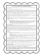 Preview for 4 page of APW Wyott DWC13 Installation And Operating Instructions