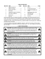 Preview for 2 page of APW Wyott EF-30i Installation And Operating Instructions Manual