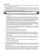 Preview for 7 page of APW Wyott EF-30i Installation And Operating Instructions Manual