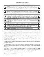 Preview for 2 page of APW Wyott EGD-48 Installation And Operating Instructions Manual