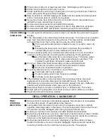 Preview for 20 page of APW Wyott EGD48GB Series Installation And Operating Instructions Manual