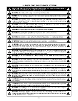 Предварительный просмотр 3 страницы APW Wyott FASTRAC FT1000H Installation And Operating Instructions Manual