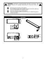 Preview for 7 page of APW Wyott FD-54 Installation And Operating Instructions Manual