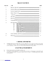 Preview for 2 page of APW Wyott FDB-24 Installation And Operating Instructions Manual