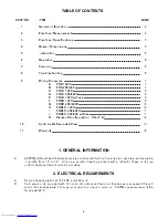 Preview for 2 page of APW Wyott FDC-18 Installation And Operating Instructions Manual