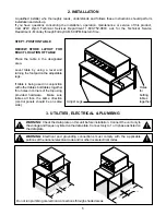 Preview for 5 page of APW Wyott FRY28 Installation And Operating Instructions Manual