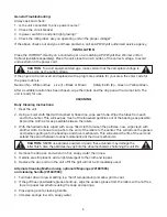 Preview for 6 page of APW Wyott Full Menu HOTROD Installation And Operating Instructions Manual