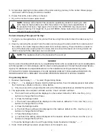 Preview for 7 page of APW Wyott Full Menu HOTROD Installation And Operating Instructions Manual