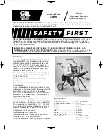 Предварительный просмотр 1 страницы APW Wyott GB Cyclone B2000 Instruction Sheet