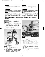 Предварительный просмотр 2 страницы APW Wyott GB Cyclone B2000 Instruction Sheet