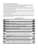 Предварительный просмотр 3 страницы APW Wyott GCB-18i Installation And Operating Instructions Manual