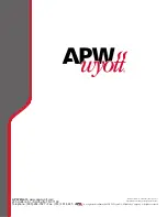 Предварительный просмотр 16 страницы APW Wyott GGM-18S Owner'S Manual