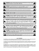 Preview for 3 page of APW Wyott GGT-24H Installation And Operating Instructions Manual