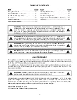 Preview for 2 page of APW Wyott HDCB-2424i Operating Instructions Manual