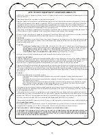 Preview for 19 page of APW Wyott HDCB-2424i Operating Instructions Manual