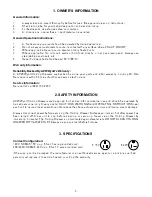 Preview for 3 page of APW Wyott HDD-1 Installation And Operating Instructions Manual